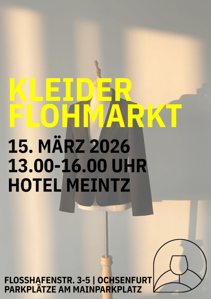 Kleiderflohmarkt, 15.03.2026, 13-16 Uhr